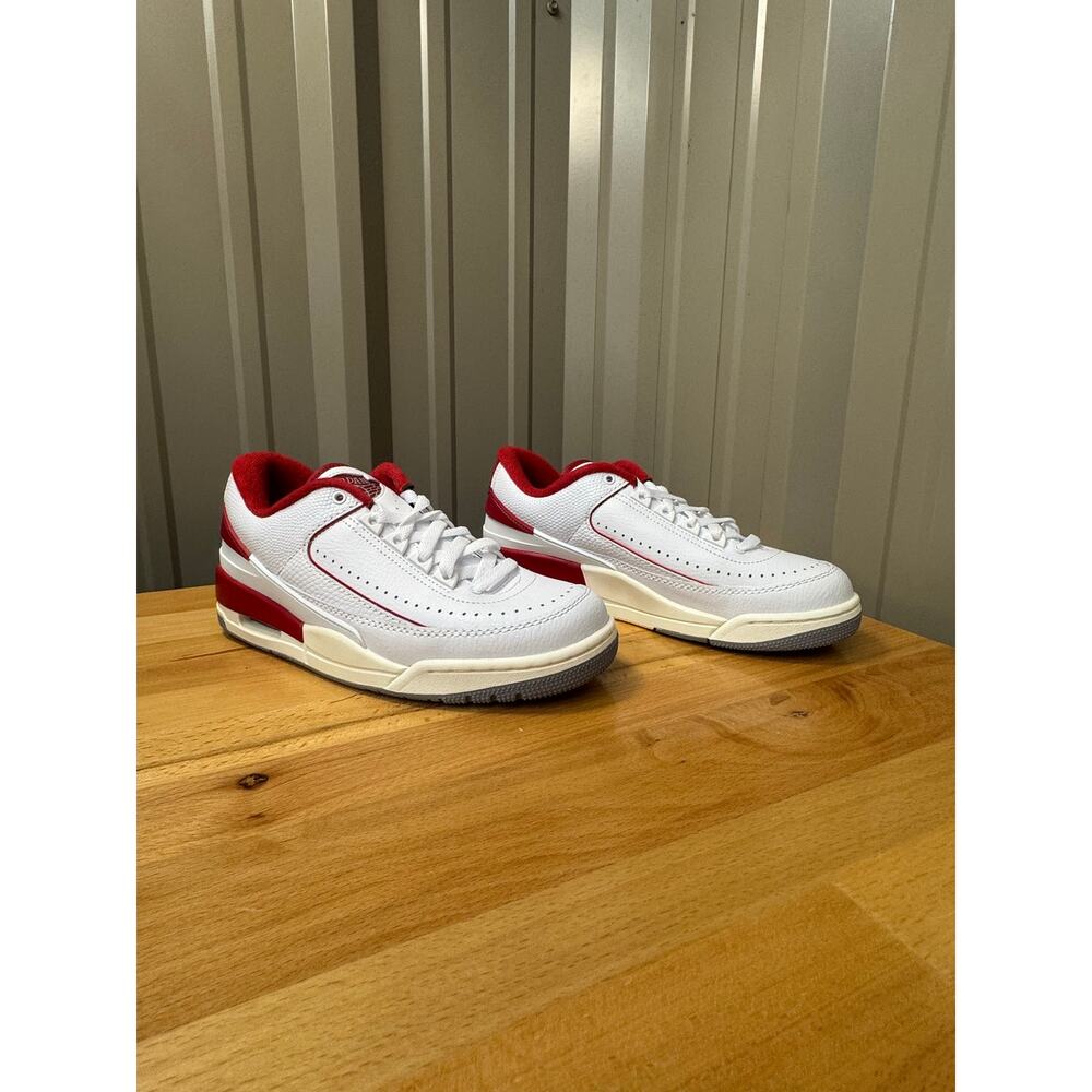 Air Jordan 2/3 GS Varsity Red White FD0384-161 Youth 6.5Y